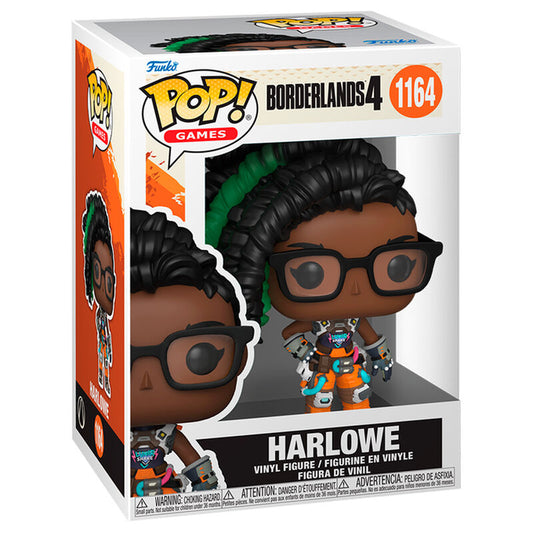 Figurine POP Borderlands 4 Harlowe