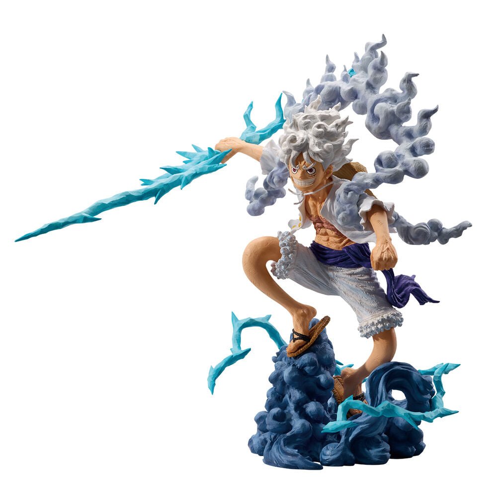 One Piece Monkey D Luffy Gear 5 Ichibansho figure 22cm - Nerdscape