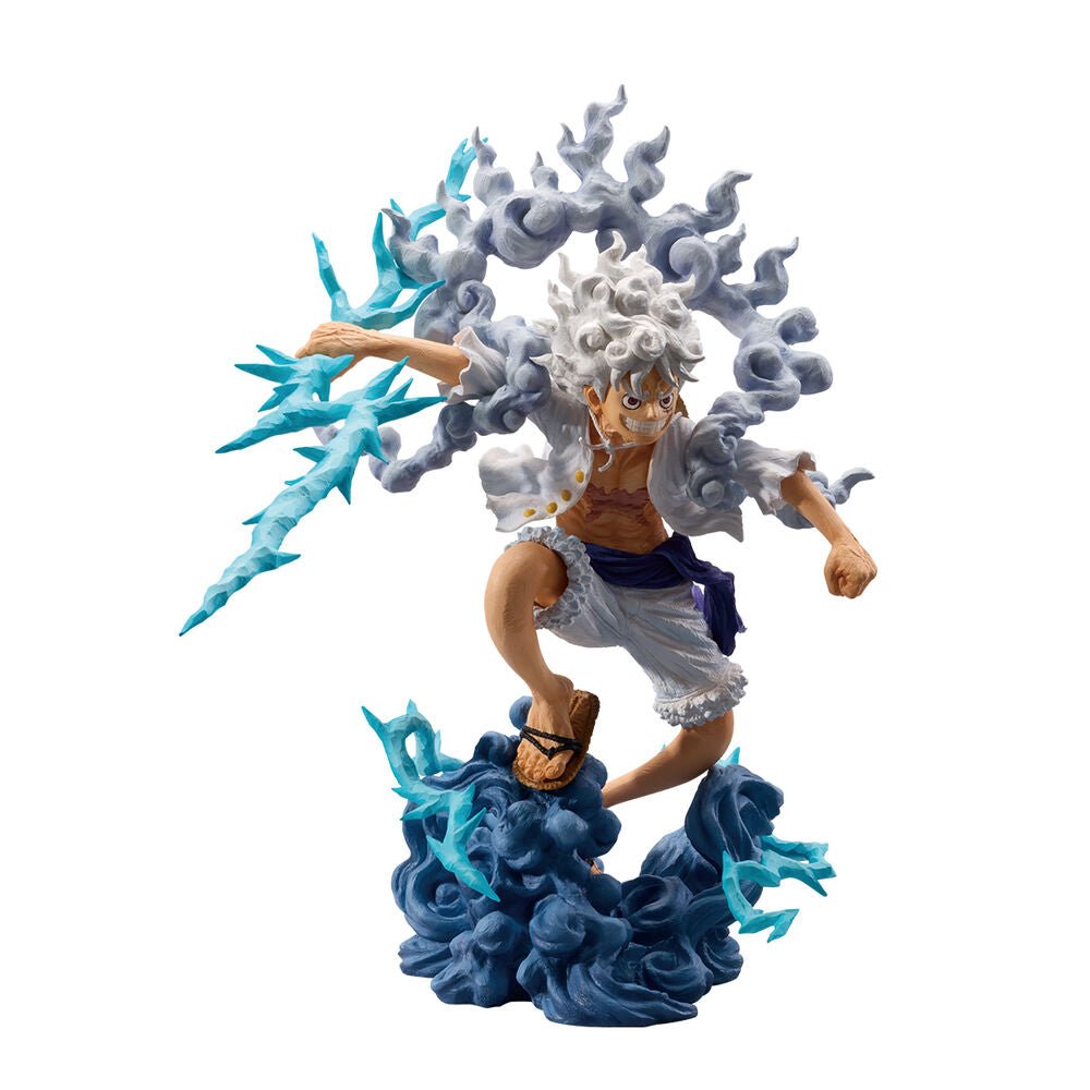 One Piece Monkey D Luffy Gear 5 Ichibansho figure 22cm - Nerdscape
