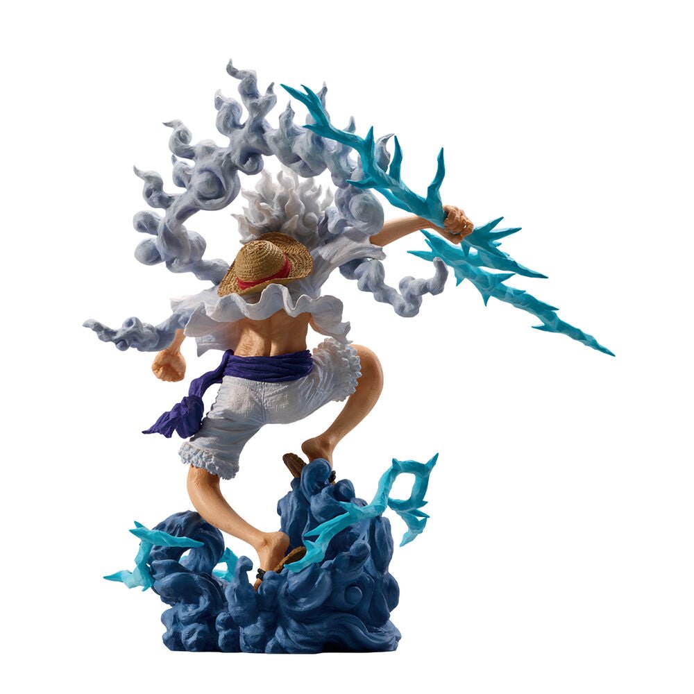 One Piece Monkey D Luffy Gear 5 Ichibansho figure 22cm - Nerdscape