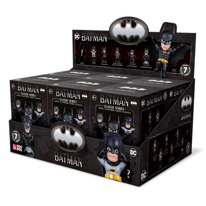 DC Comics Batman assorted figures 8cm