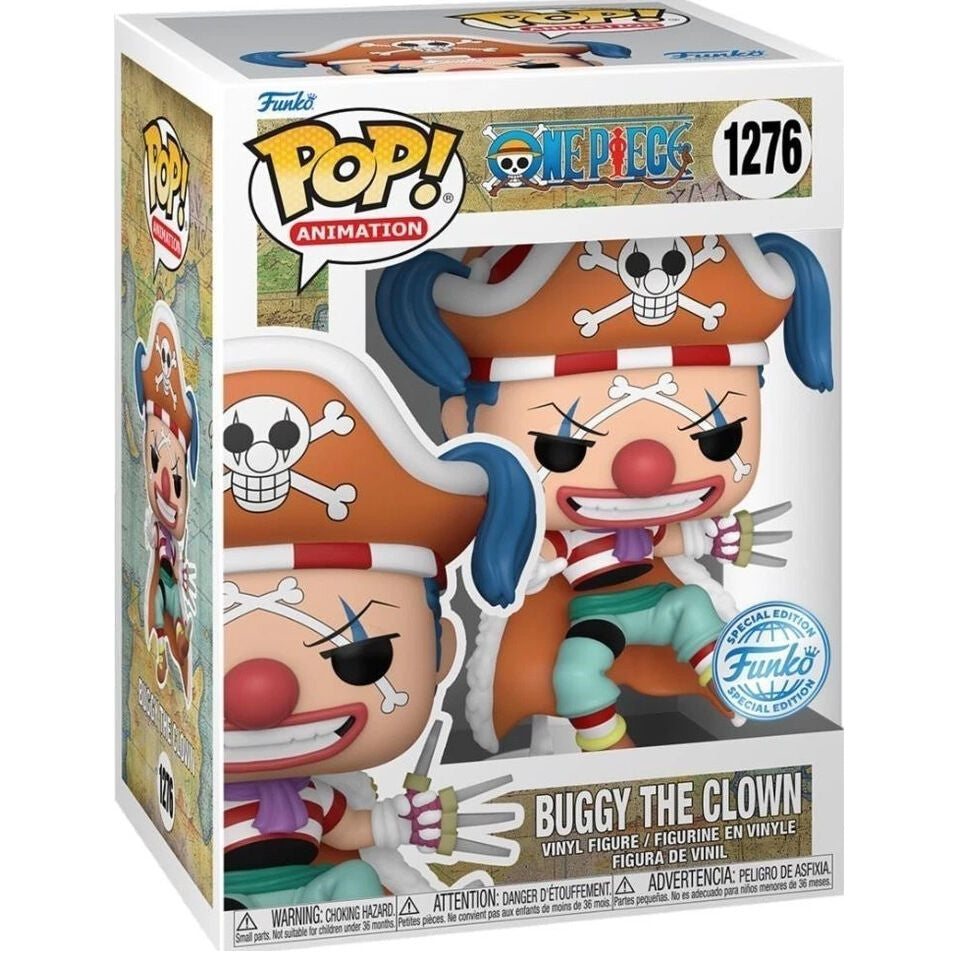 POP figure One Piece Buggy the Clown Exclusive