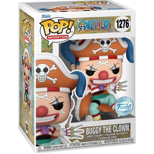 POP figure One Piece Buggy the Clown Exclusive