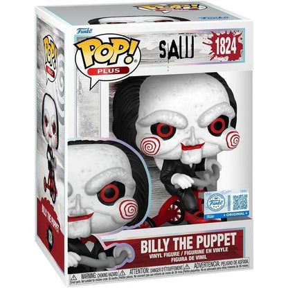 POP figure Plus Saw Billy on Tricycle Exclusive Nerdscape