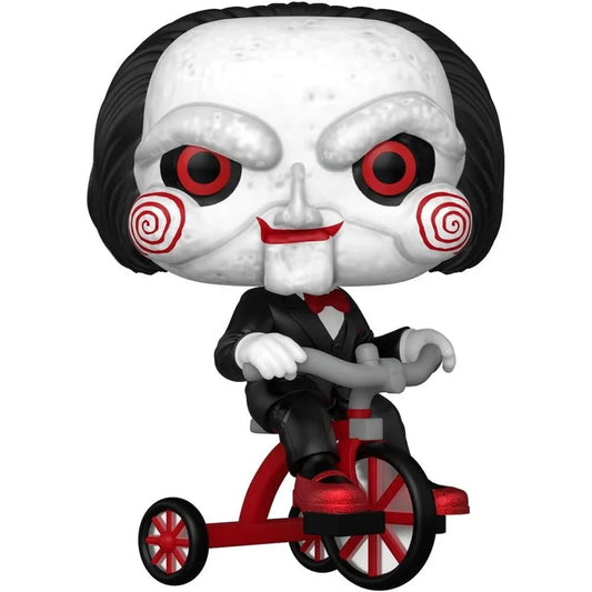 POP figure Plus Saw Billy on Tricycle Exclusive Nerdscape