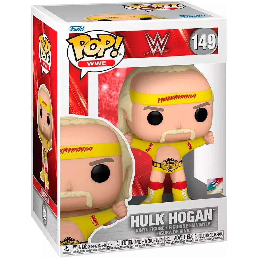 Funko Pop! WWE Hulk Hogan - Figura da Collezione Vinyl Nerdscape