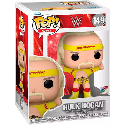 Funko Pop! WWE Hulk Hogan - Figura da Collezione Vinyl Nerdscape