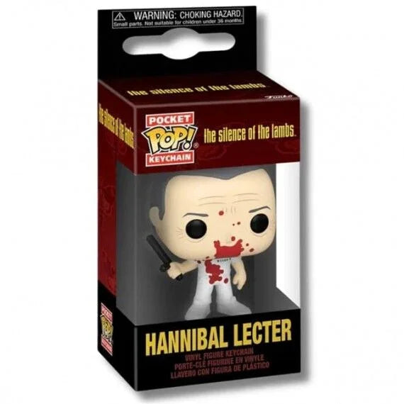 Pocket POP Keychain The Silence of the Lambs Hannibal Lecter Nerdscape