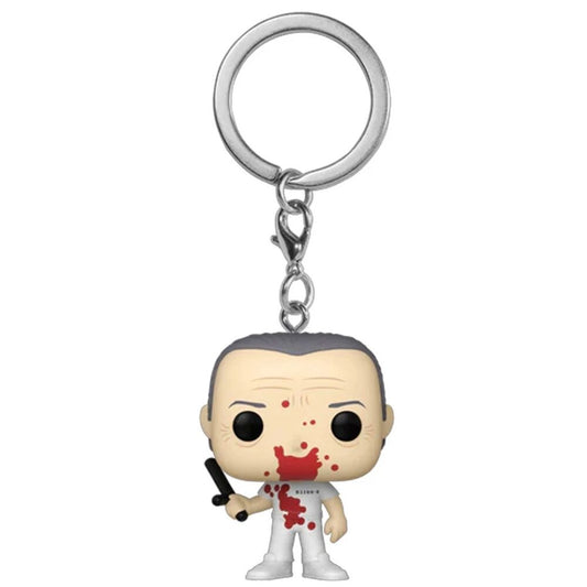 Porte-clés Pocket POP Le Silence des Agneaux Hannibal Lecter