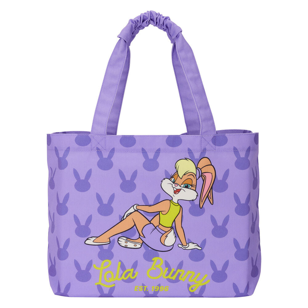 Loungefly Looney Tunes Lola Bunny shopping bag Nerdscape