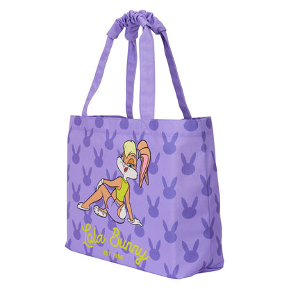 Loungefly Looney Tunes Lola Bunny shopping bag Nerdscape
