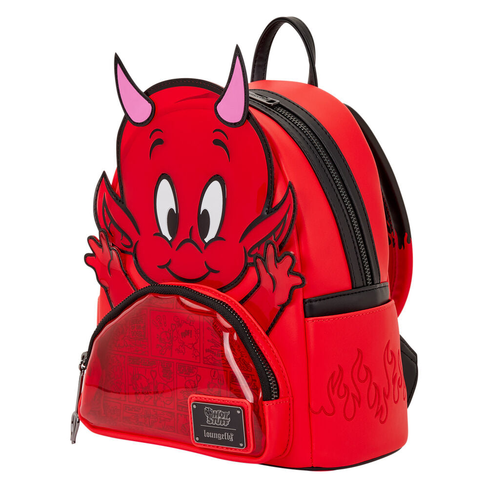 Loungefly Casper The Friendly Ghost Hot Stuff backpack 26cm Nerdscape