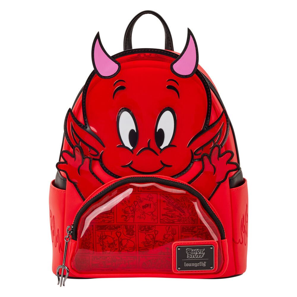 Loungefly Casper The Friendly Ghost Hot Stuff backpack 26cm Nerdscape