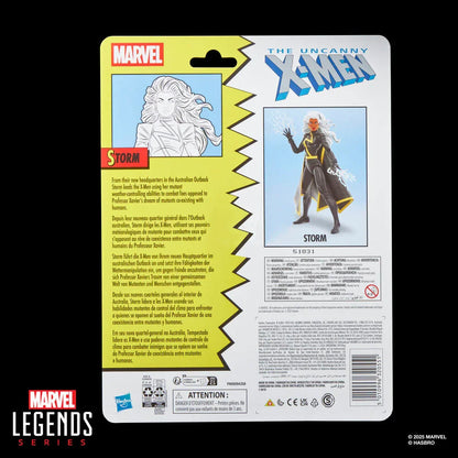 Marvel Comic The Uncanny X-Men Storm figure 15cm Nerdscape