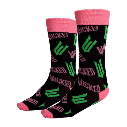 Wicked pack 3 adult socks Nerdscape