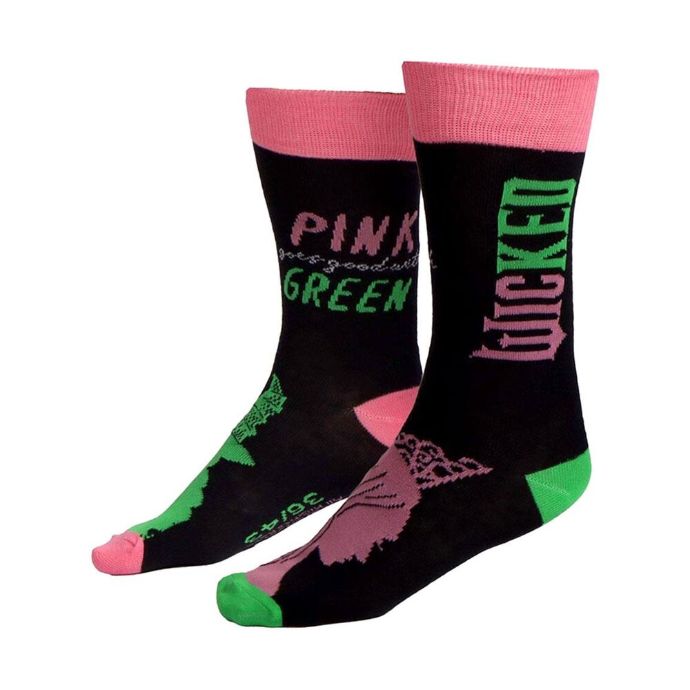 Wicked pack 3 adult socks Nerdscape