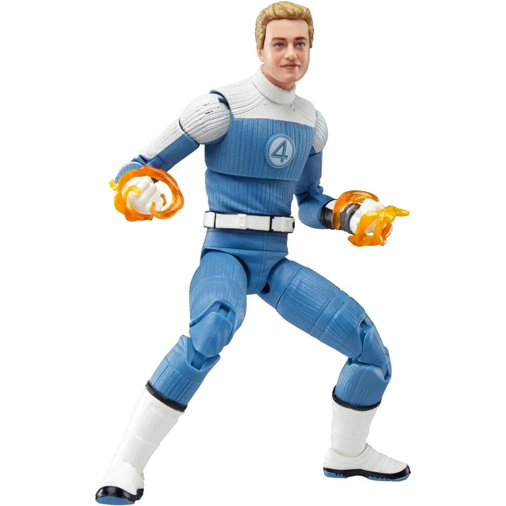 Marvel Johnny Storm The Fantastic 4 Figura da Collezione Articolata 15cm - Nerdscape Nerdscape