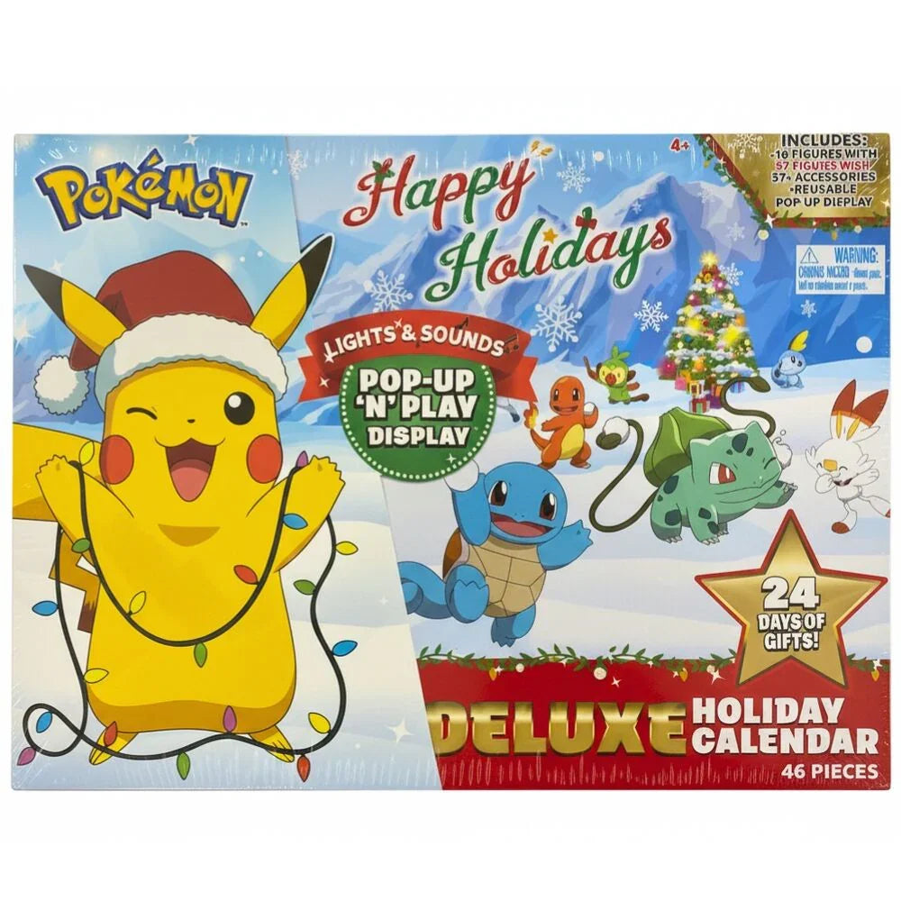 Pokemon advent calendar delux lights and sound Nerdscape