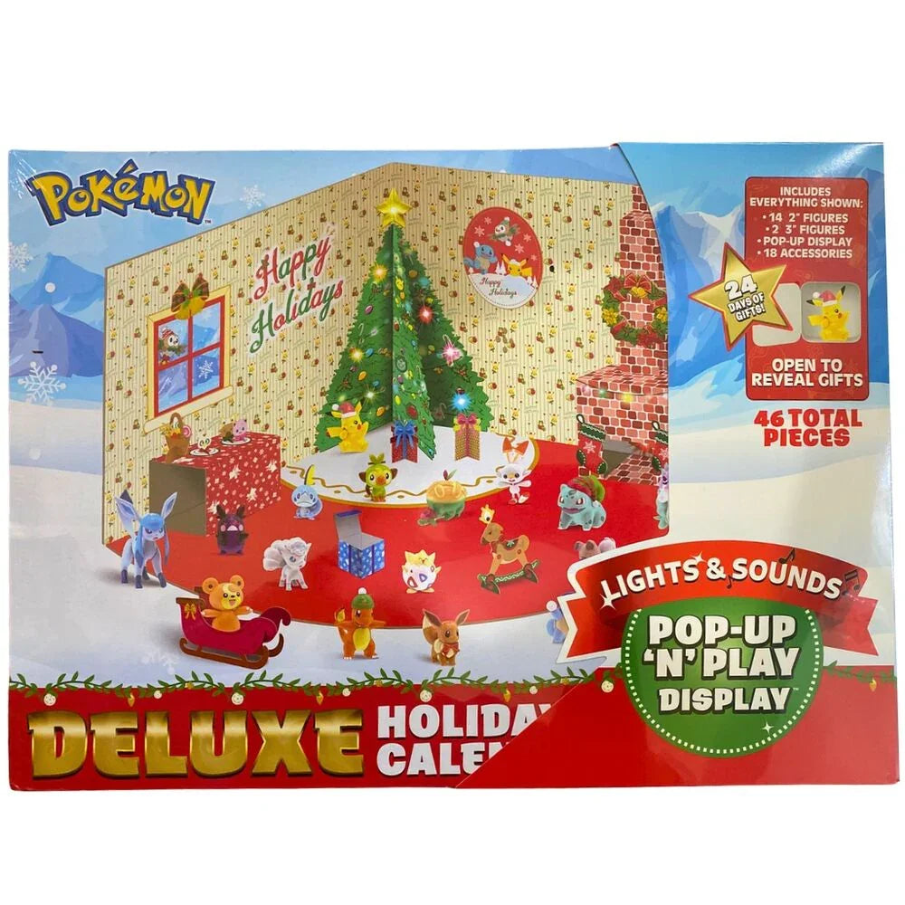 Pokemon advent calendar delux lights and sound Nerdscape