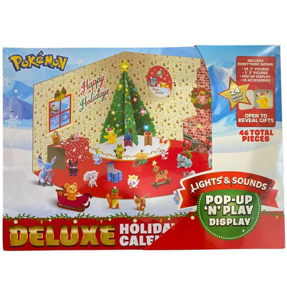 Pokemon advent calendar delux lights and sound Nerdscape