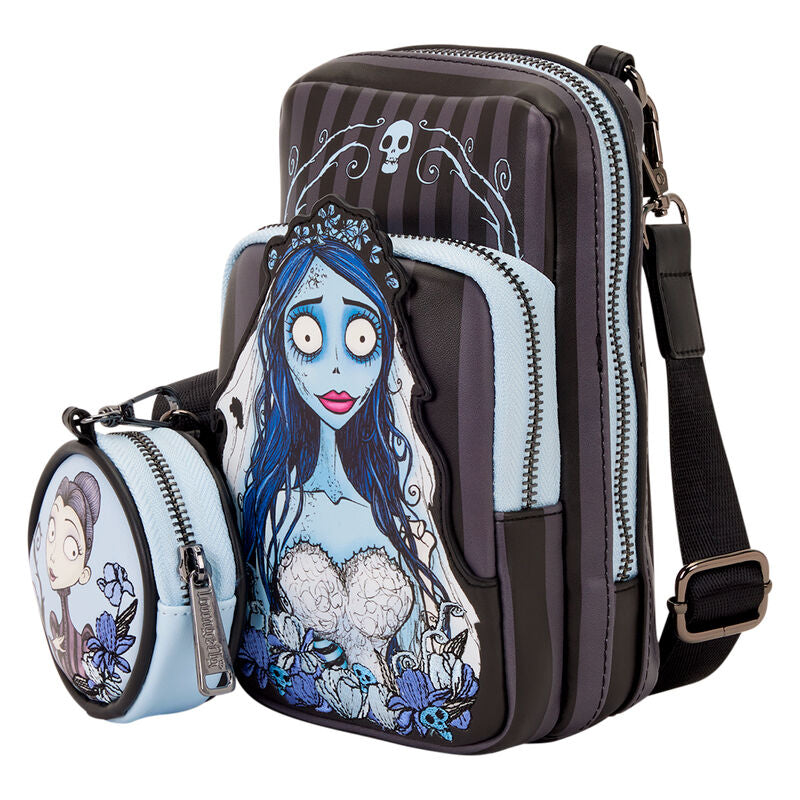 Loungefly Corpse Bride shoulder bag + purse Nerdscape