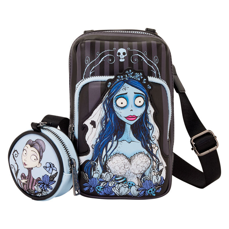 Loungefly Corpse Bride shoulder bag + purse Nerdscape
