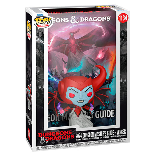 Funko Pop! Dungeons & Dragons Venger - Figura da Collezione Vinyl