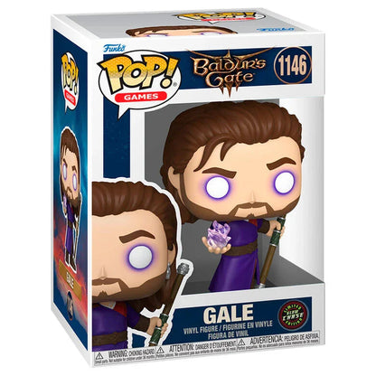 Funko Pop! Baldurs Gate Gale 5 + 1 Chase - Figura da Collezione Vinyl Nerdscape