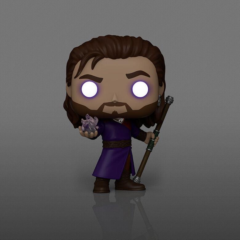 Funko Pop! Baldurs Gate Gale 5 + 1 Chase - Figura da Collezione Vinyl Nerdscape