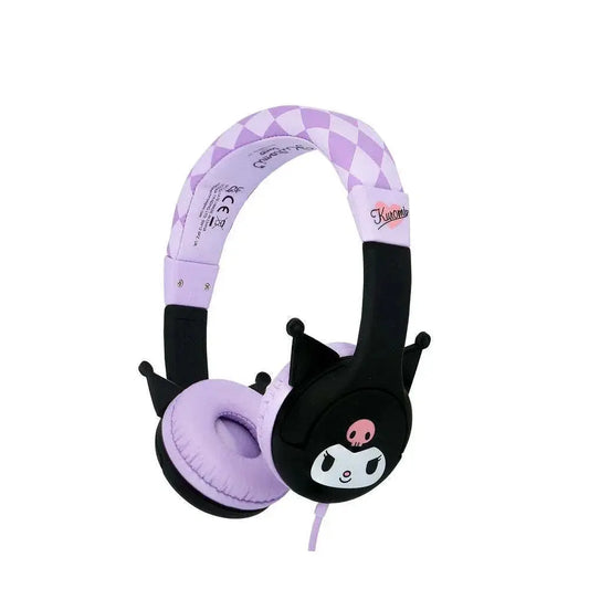 Hello Kitty Kuromi kids wireless headphones with 3D characters and Bluetooth 5.3