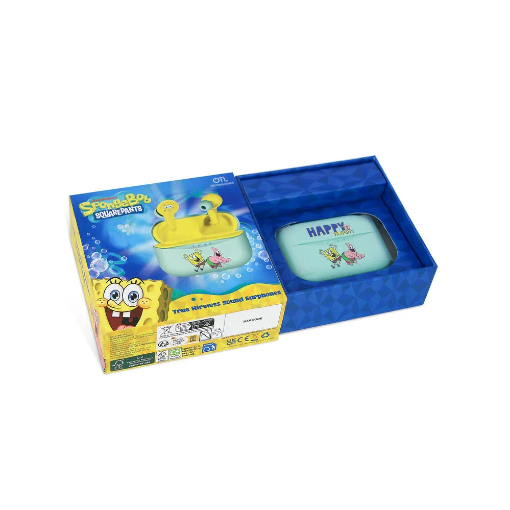 SpongeBob earpods Nerdscape