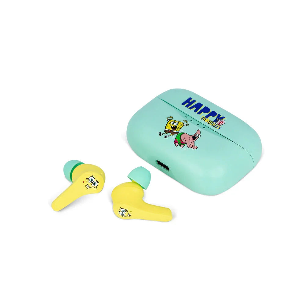 SpongeBob earpods Nerdscape
