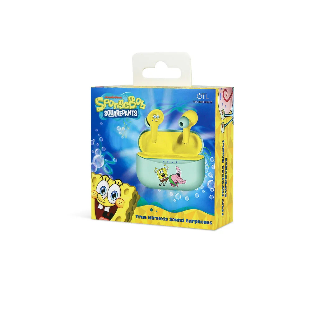 SpongeBob earpods Nerdscape