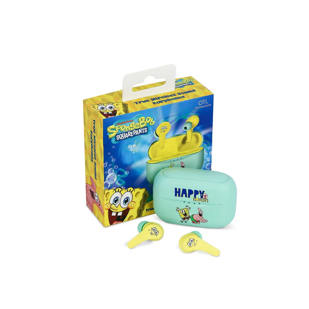 SpongeBob earpods Nerdscape