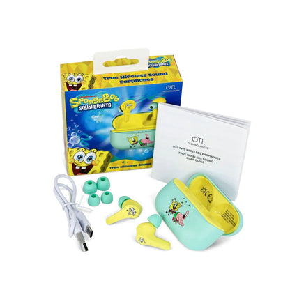 SpongeBob earpods Nerdscape