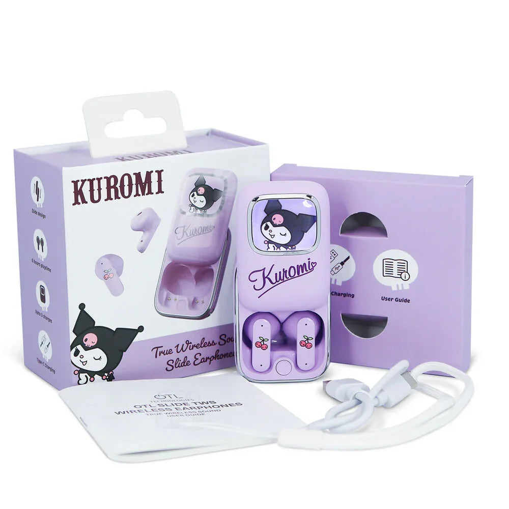 Hello Kitty Kuromi earpods Nerdscape