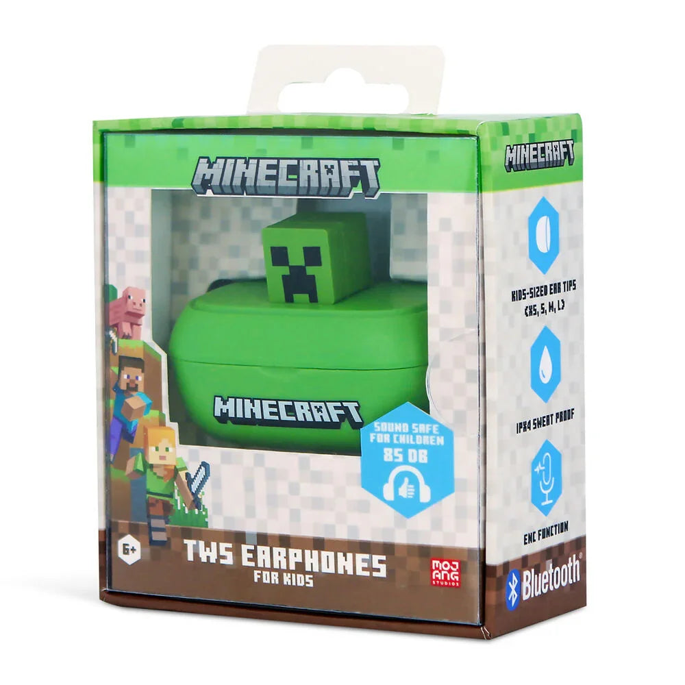 Minecraft TWS earpods Nerdscape