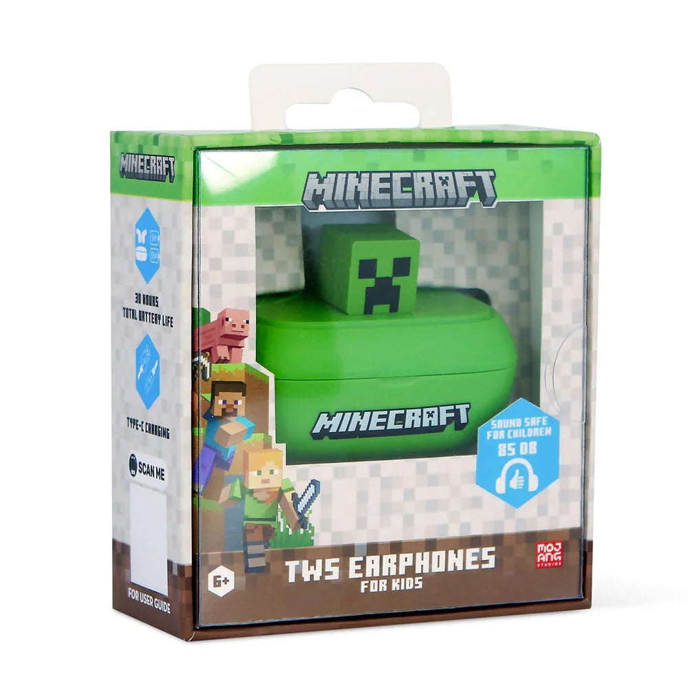 Minecraft TWS earpods Nerdscape