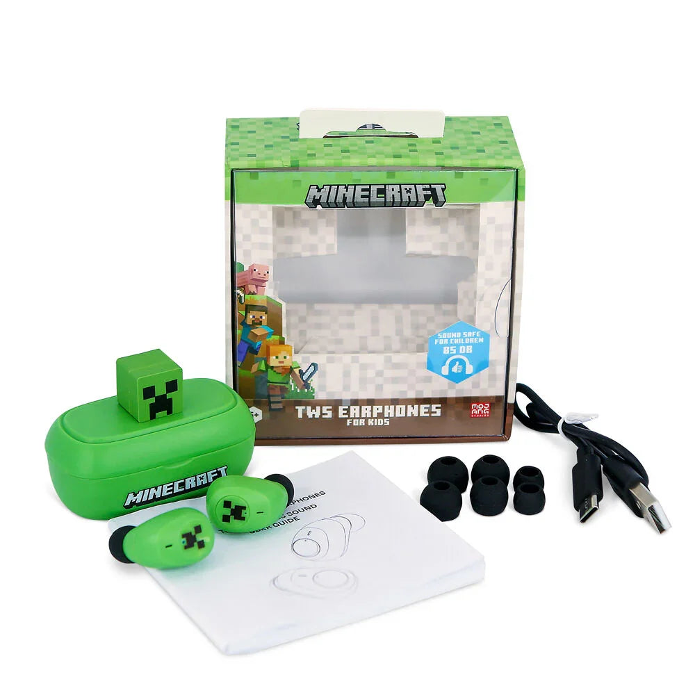 Minecraft TWS earpods Nerdscape
