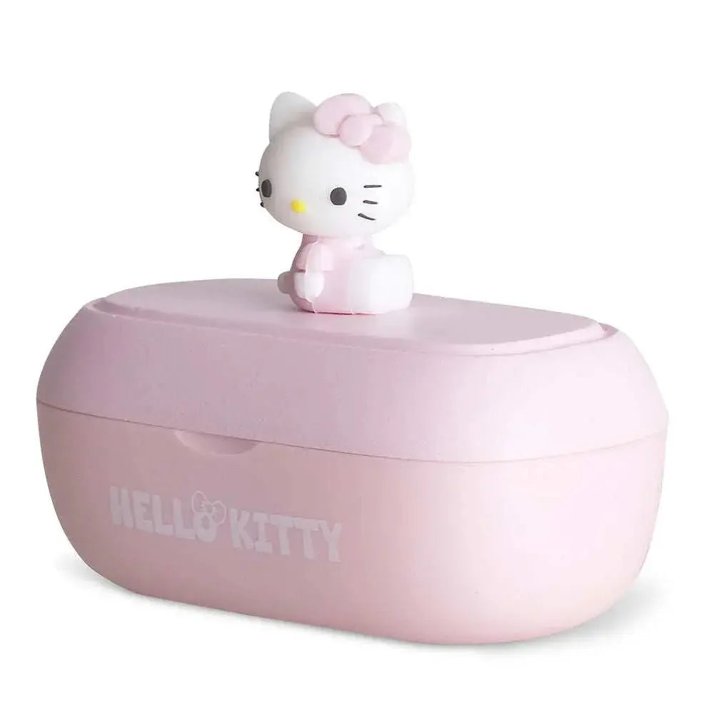 Scatola portaoggetti rosa Hello Kitty con decorazione 3D, accessorio nerd e kawaii Nerdscape