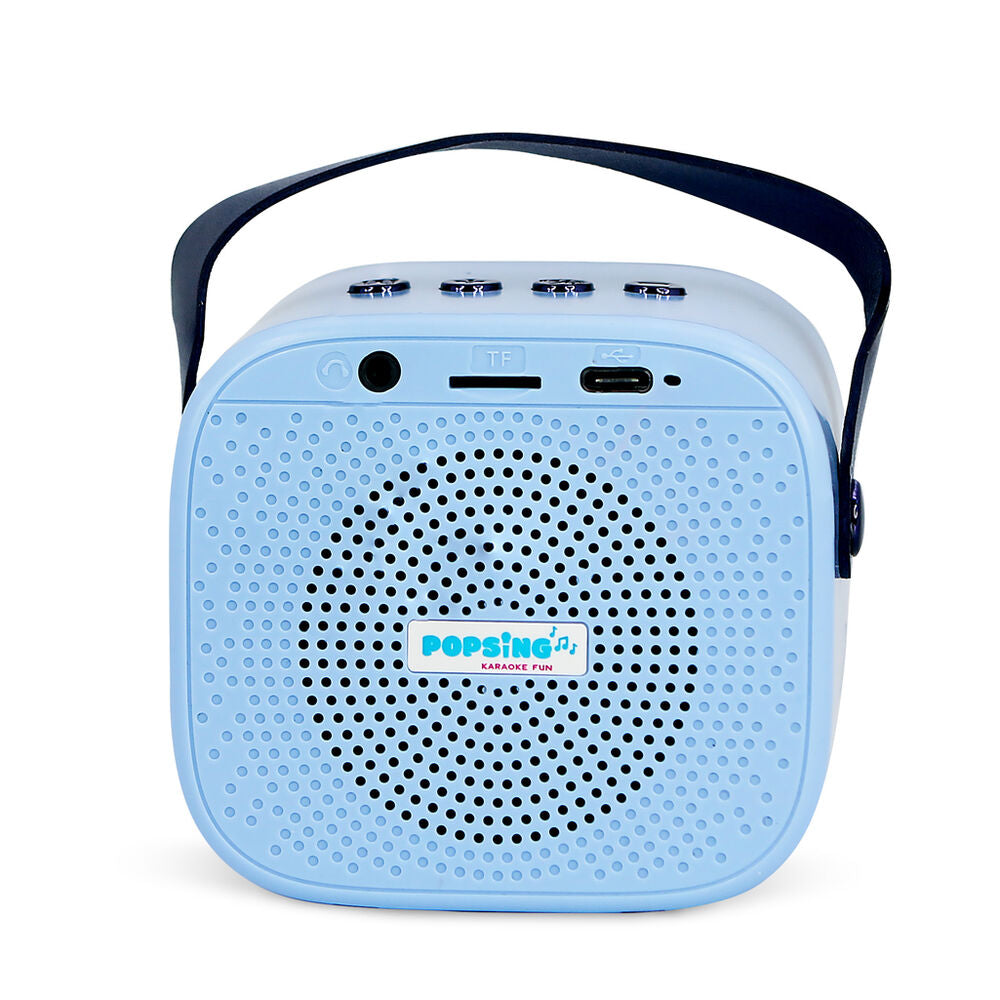 Bluey LED Karaoke Speaker and Microphone Nerdscape