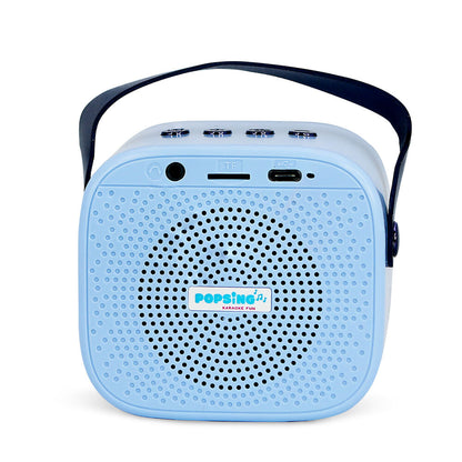 Bluey LED Karaoke Speaker and Microphone Nerdscape