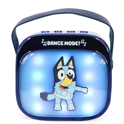 Bluey LED Karaoke Speaker and Microphone Nerdscape