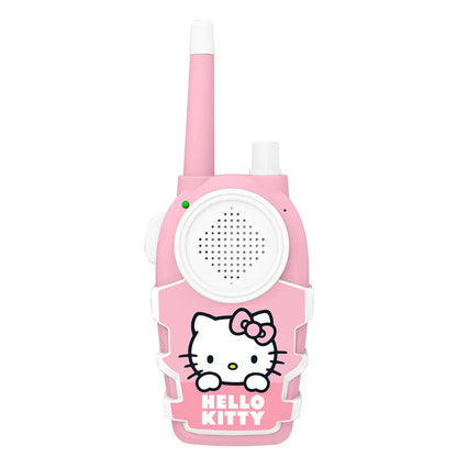 Hello Kitty Set Walkie Talkie Nerdscape