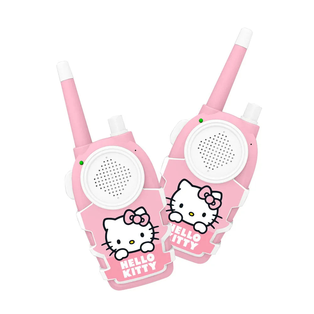 Hello Kitty Set Walkie Talkie Nerdscape