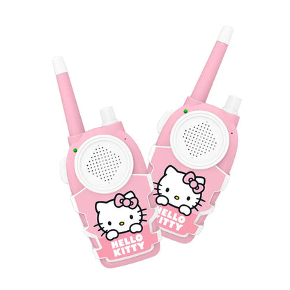 Hello Kitty Set Walkie Talkie Nerdscape