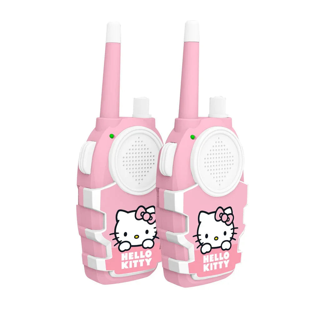 Hello Kitty Set Walkie Talkie Nerdscape