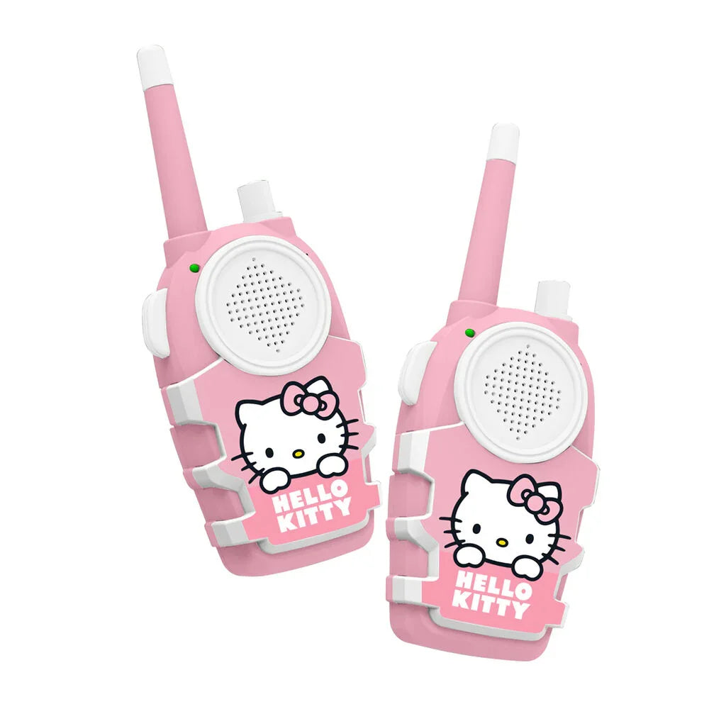 Hello Kitty Set Walkie Talkie Nerdscape