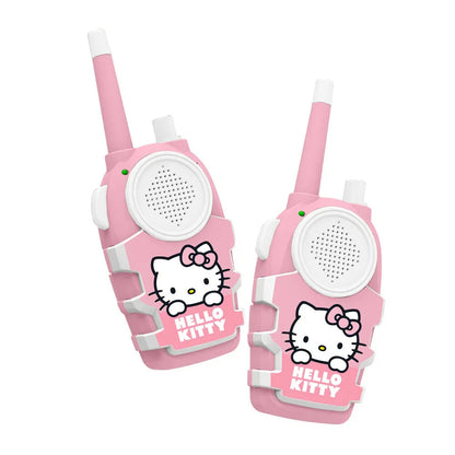 Hello Kitty Set Walkie Talkie Nerdscape