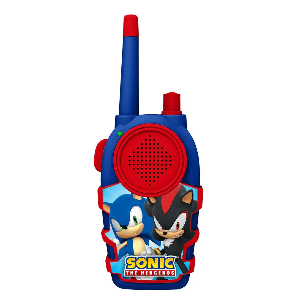 Sonic The Hedgehog Set Walkie Talkie Nerdscape